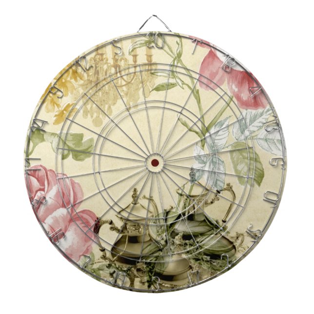 Diana Teacup Teapot Paris Tea Fiesta (Frente)