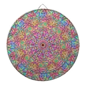 Diana Tecno color Vintage Fractal Kaleidoscope