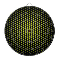 Tecno verde ácido puntal negro moderno