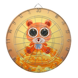 Diana Teddy Bear - Naranja Candy
