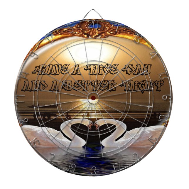 Diana Ten un buen día y una mejor cita de texto nocturna (Frente)