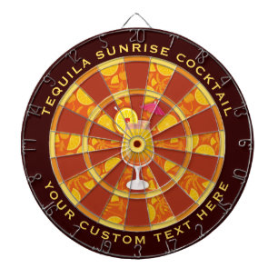 Diana Tequila Sunrise Cocktail
