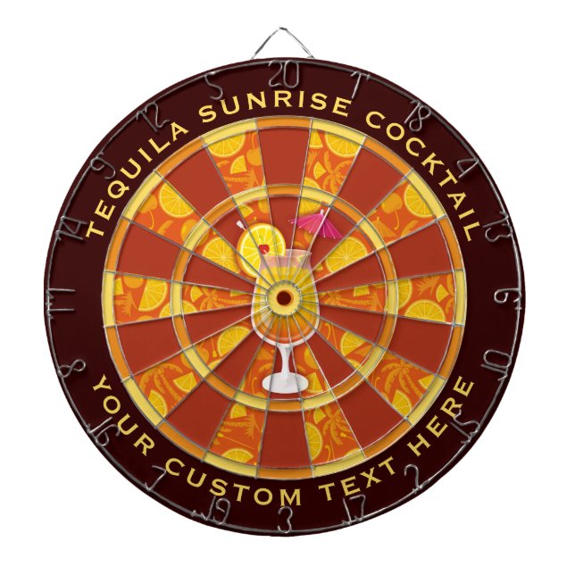 Diana Tequila Sunrise Cocktail (Frente)