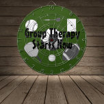 Diana Terapia de grupo comienza ahora la tipografía verd<br><div class="desc">Los deportes y los juegos nos mantienen en movimiento. Salir,  probar tus habilidades,  reírse y hablar es una gran terapia para cualquiera.</div>