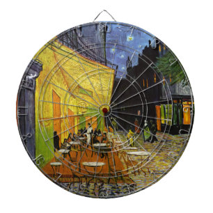Diana Terraza cafetería en Night Van Gogh
