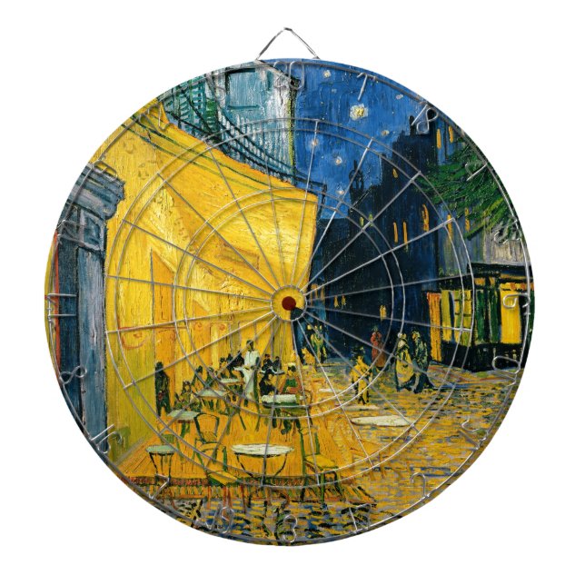 Diana Terraza del café de Vincent van Gogh el |, Place (Frente)