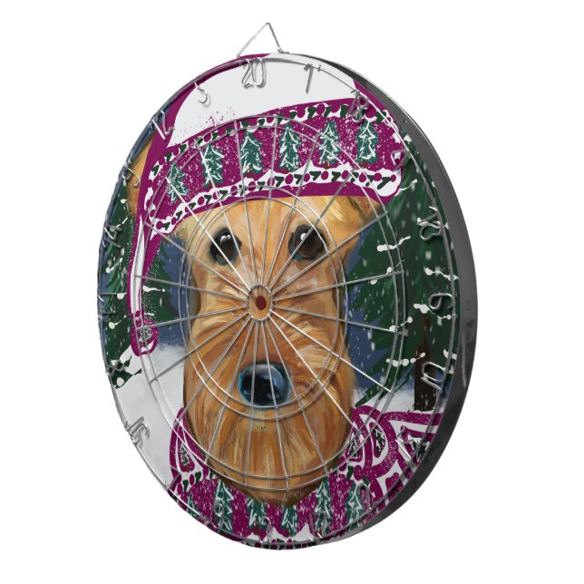 DIANA TERRIER AIREDALE (Frente Derecha)