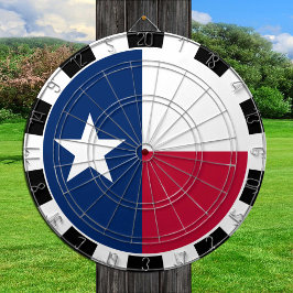 Diana Texas Dartboard USA & Texas Flag / Game board