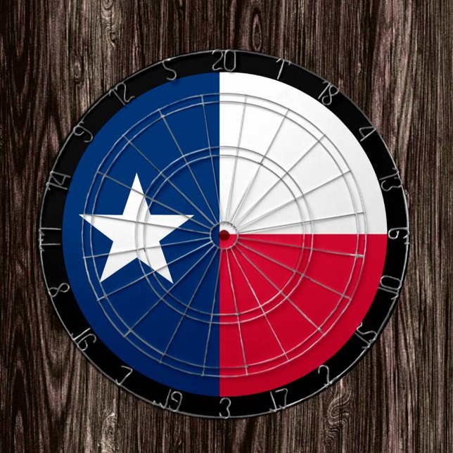 Diana Texas Flag Dartboard & Texas / USA game board (Subido por el creador)