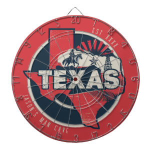 Diana Texas Man Cave Custom Name Est Date