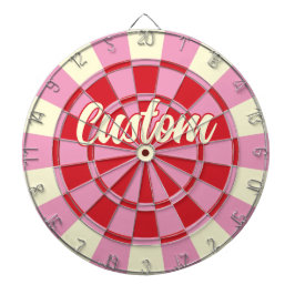 Diana Texto de su Personalizado sobre diseño rosa y rojo