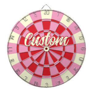 Diana Texto de su Personalizado sobre diseño rosa y rojo