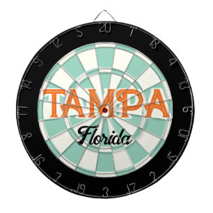 Diana Texto del Naranja de la Florida de TAMPA Blanco Ve