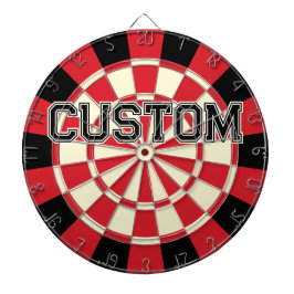 Diana Texto personalizado sobre color retro rojo, negro,