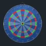 Diana Textura azul de cuero falso<br><div class="desc">Un diseño moderno y de moda,  con estampado de textura azul de imitación de cuero con acentos rojos y verdes.</div>