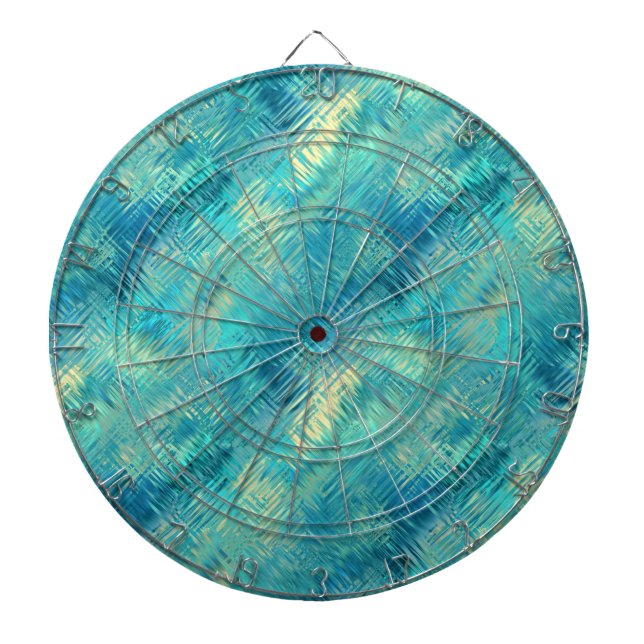 Diana Textura de Gel de cristal azul Aquamarine (Frente)