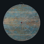 Diana Textura de madera de la falsa playa azul<br><div class="desc">Pintura descolorado y de la peladura en un tablero de madera</div>