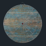 Diana Textura de madera de la falsa playa azul<br><div class="desc">Pintura descolorado y de la peladura en un tablero de madera</div>