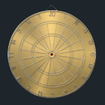 Diana Textura de oro metálico de corte minimalista<br><div class="desc">Elegante textura de oro metálico de aluminio cepillado. Diseño minimalista simple,  moderno y elegante.</div>