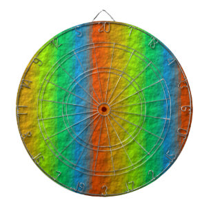 DIANA TEXTURA DE RAINBOW STRIPES