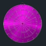 Diana Textura metálica mínima de color rosado caliente<br><div class="desc">Elegante aspecto metálico de aluminio cepillado de textura rosada caliente. Diseño minimalista simple,  moderno y elegante.</div>