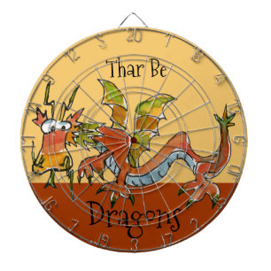 Diana Thar Be Dragons