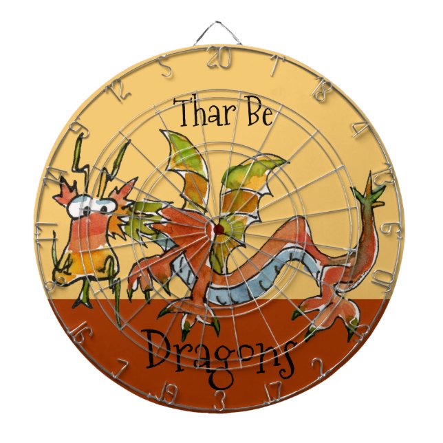 Diana Thar Be Dragons (Frente)