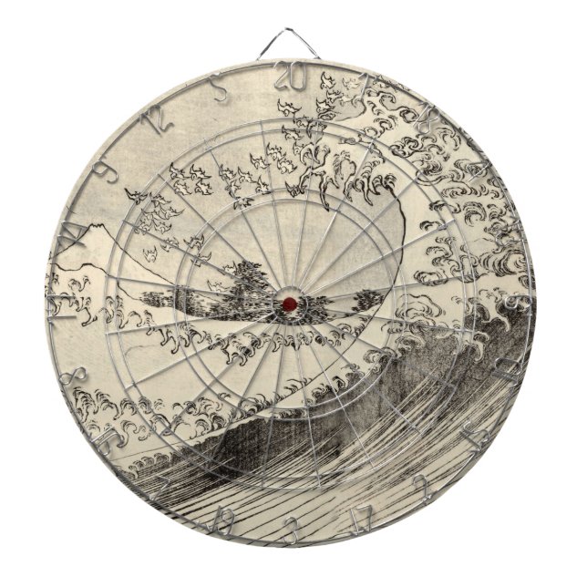 Diana The Big Wave (de Katsushika Hokusai) (Frente)