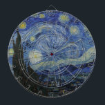 Diana The Starry Night (Vincent van Gogh) (Famous Art)<br><div class="desc">This design features a famous painting by the Dutch Post-Impressionist painter Vincent van Gogh (1853–1890). It depicts the view from the east-facing window of his asylum room at Saint-Rémy-de-Provence, just before sunrise; van Gogh also added an imaginary village to the scene. "The Starry Night" is one of the most recognized...</div>