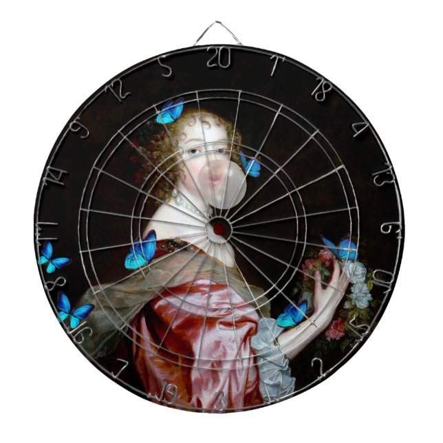 Diana The Unexpected Arrival of Blue Butterflies (Frente)