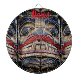 Diana Thunder_Cove del tórax del tótem