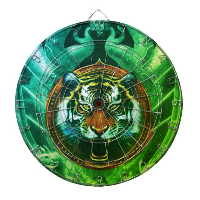 Diana Tiger Dartboard (Frente)