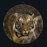 Diana Tigre de Siberia<br><div class="desc">Obras de arte digitales de animales salvajes y grandes gatos - Enfrentar la cara del tigre siberiano</div>