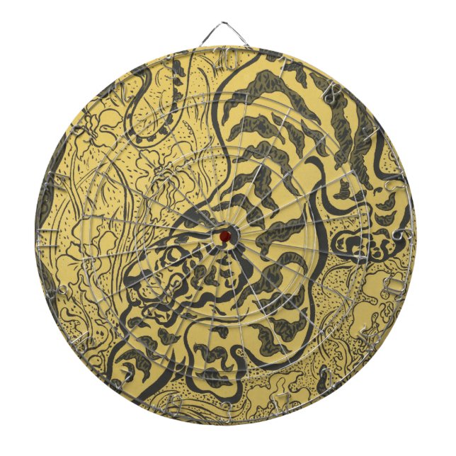 Diana Tigre en la selva (animal salvaje) (de Paul Ranson (Frente)