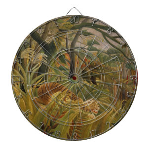 Diana Tigre sorprendido en tormenta tropical