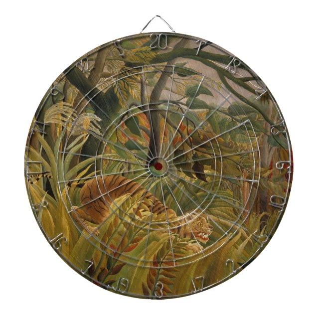 Diana Tigre sorprendido en tormenta tropical (Frente)