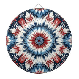 Diana Tinte con nudos rojo, blanco y azul