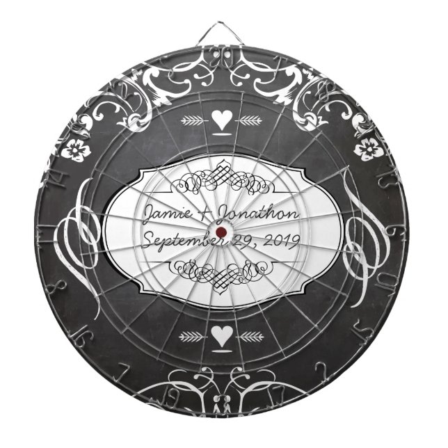 Diana Tipografía de Pizarra en Bodas (Frente)