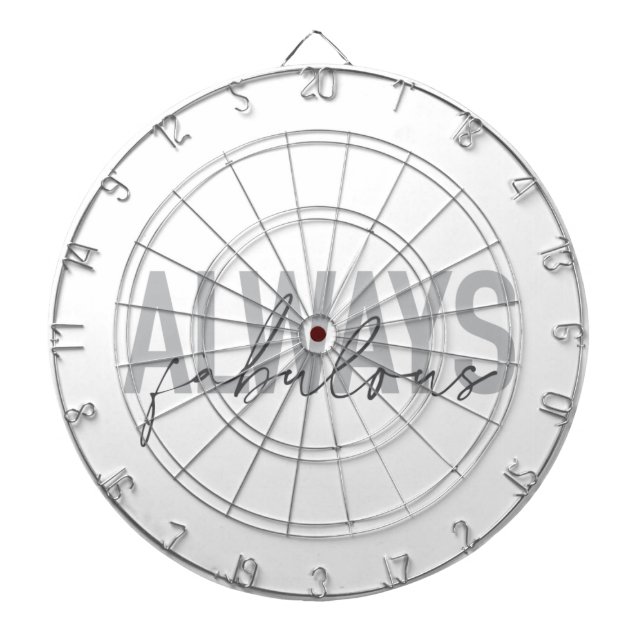 Diana Tipografía moderna, simple y moderna Siempre fabul (Frente)