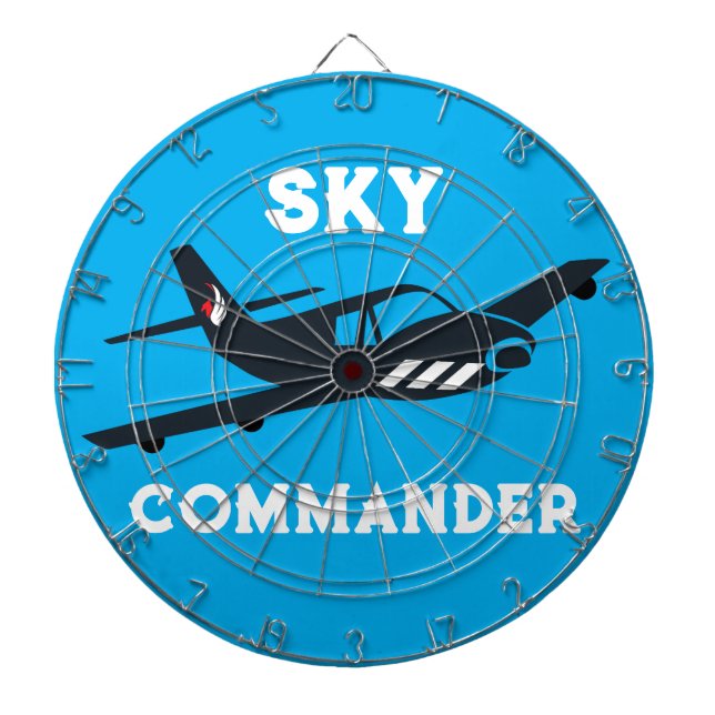 Diana Tipografía Sky Commander, Avión Volando, Aviación (Frente)
