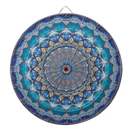 Diana Tiro al blanco decorativo azul