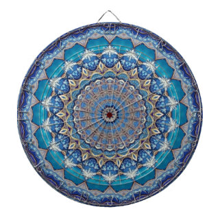 Diana Tiro al blanco decorativo azul