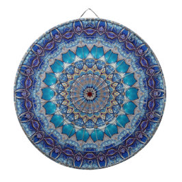 Diana Tiro al blanco decorativo azul