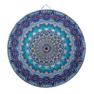 Diana Tiro al blanco decorativo azul