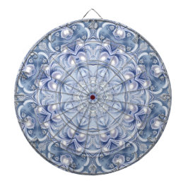 Diana Tiro al blanco decorativo azul