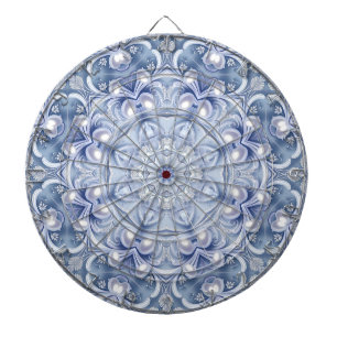 Diana Tiro al blanco decorativo azul