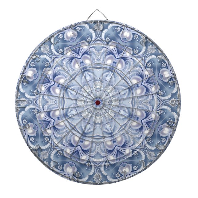 Diana Tiro al blanco decorativo azul (Frente)