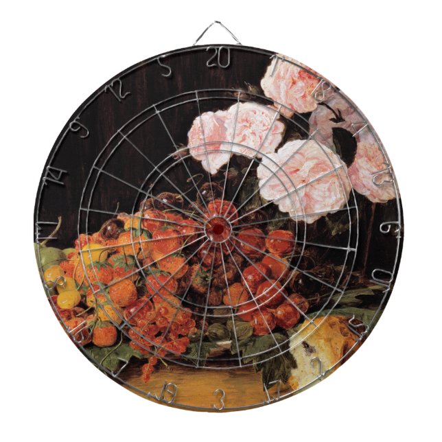 Diana Todavía la vida con Rosas, fresas y pan (Frente)