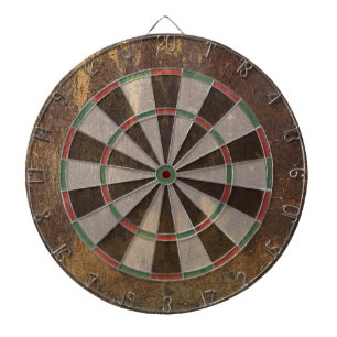 Diana Torneo Rusty Dartboard Darts Lover