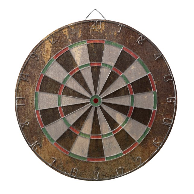 Diana Torneo Rusty Dartboard Darts Lover (Frente)